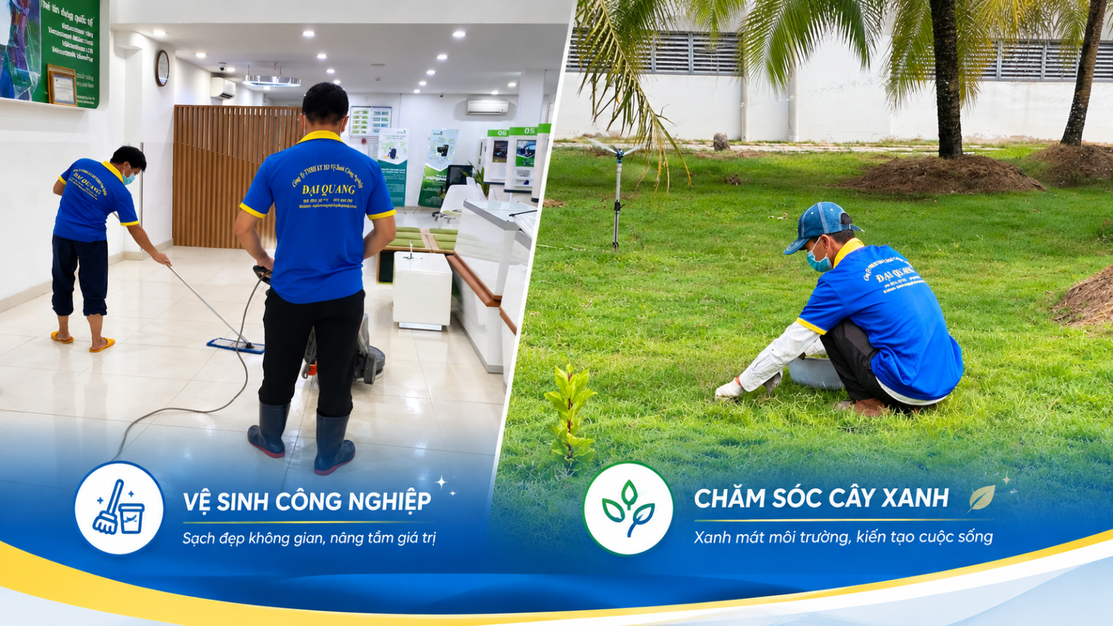 Vệ sinh công nghiệp Đại quang
